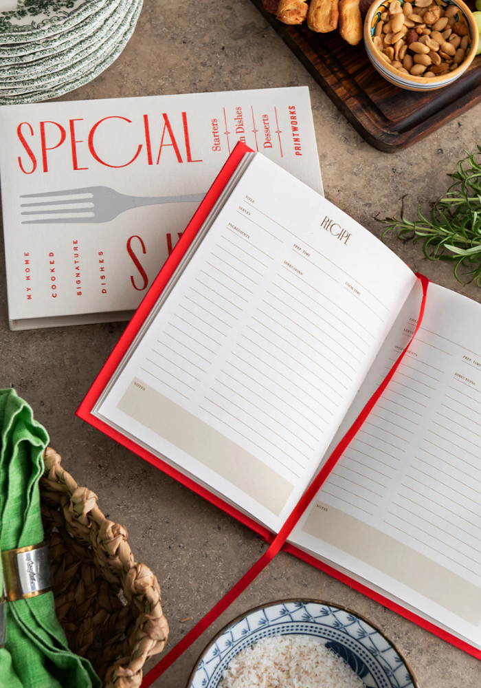 Livre De Recettes Todays Special À Remplir - Printworks