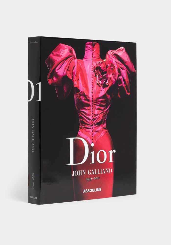 Livre Dior By John Galliano - Assouline