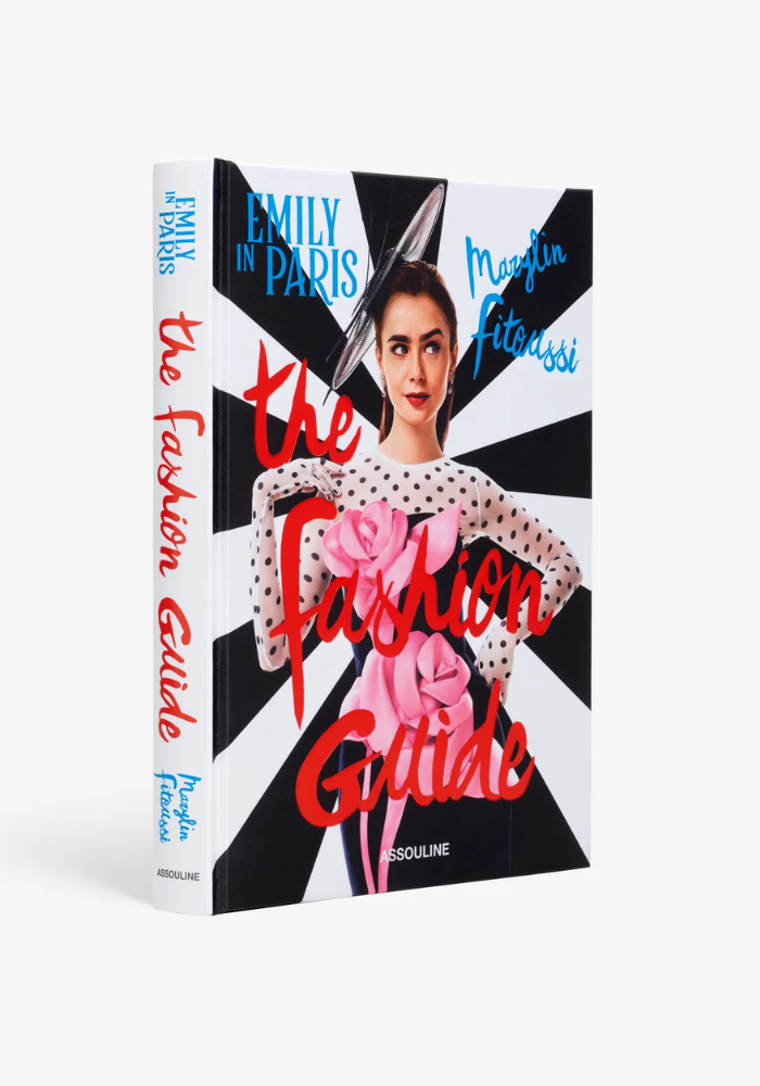 Livre Emily In Paris The Fashion Guide - Assouline