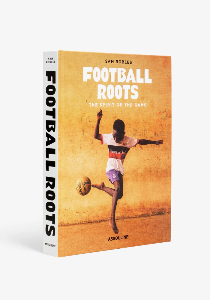 Livre Football Roots - Assouline