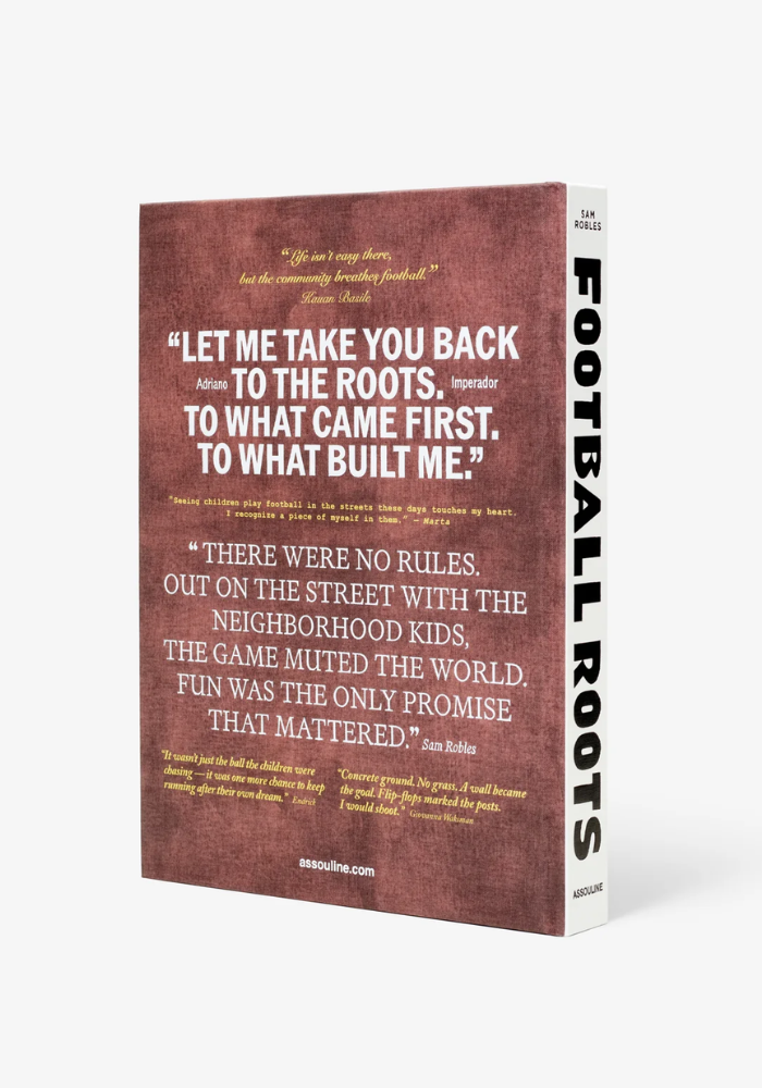 Livre Football Roots - Assouline