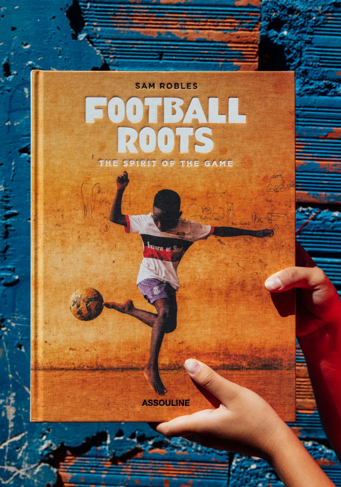 Livre Football Roots - Assouline