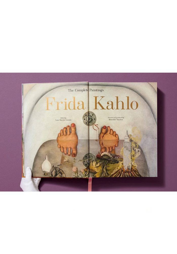 Livre Frida Kahlo The Complete Paintings XXL - New Mags