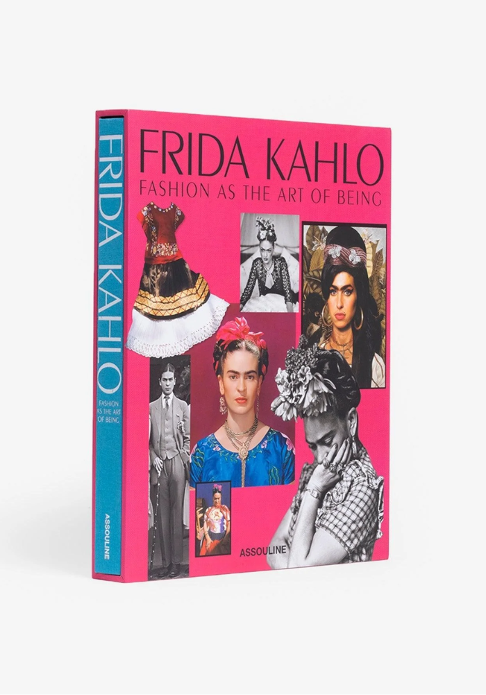 Livre Frida Kahlo Fashion As The Art Of Being - Assouline
