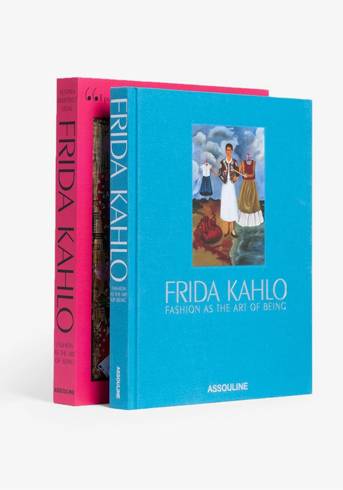 Livre Frida Kahlo Fashion As The Art Of Being - Assouline