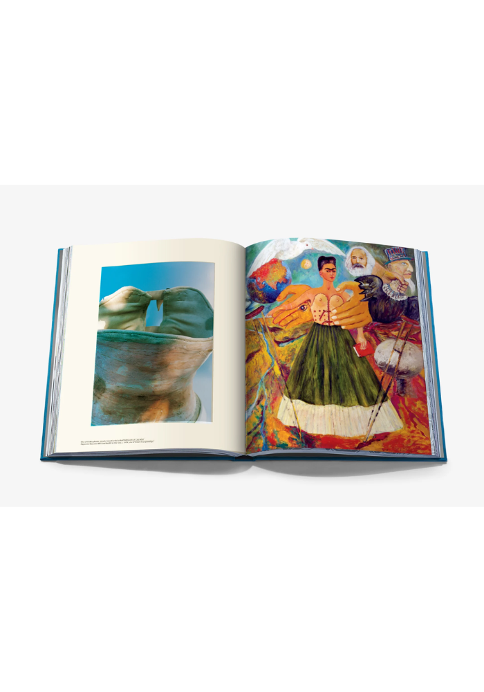 Livre Frida Kahlo Fashion As The Art Of Being - Assouline