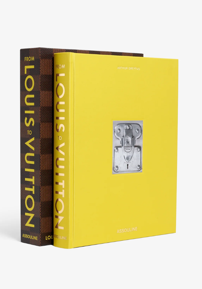 Livre From Louis To Vuitton (Français) - Assouline