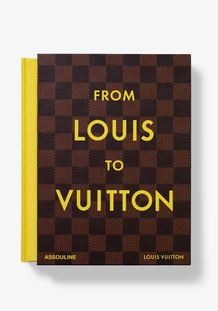 Livre From Louis To Vuitton (Français) - Assouline