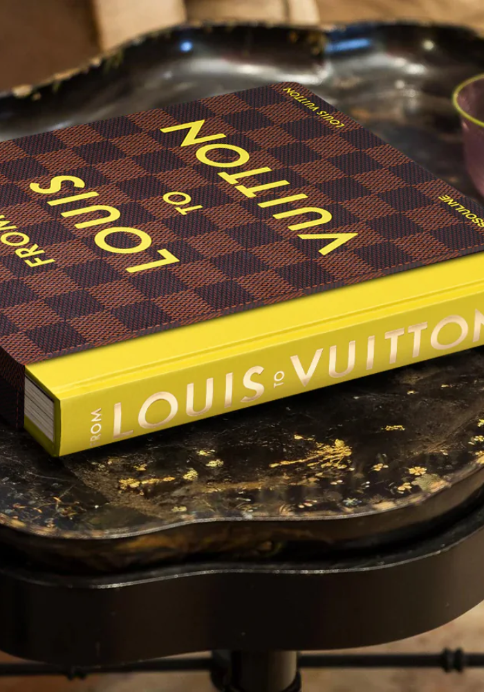 Livre From Louis To Vuitton (Français) - Assouline