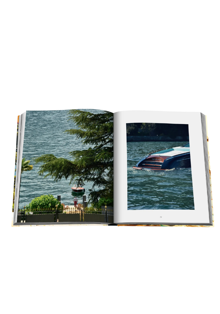 Livre Hotel Passalacqua - Assouline