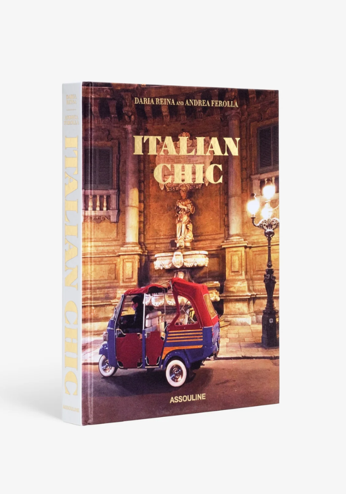 Livre Italian Chic