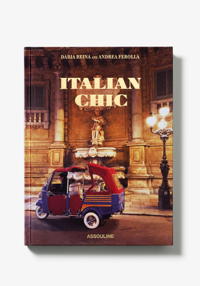 Livre Italian Chic