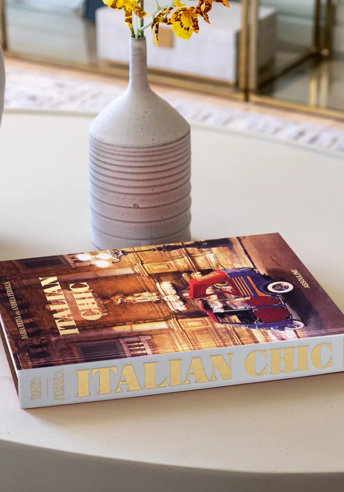 Livre Italian Chic