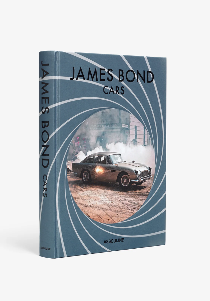Livre James Bond Cars - Assouline