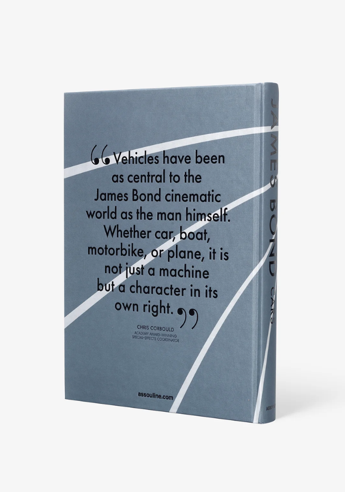 Livre James Bond Cars - Assouline