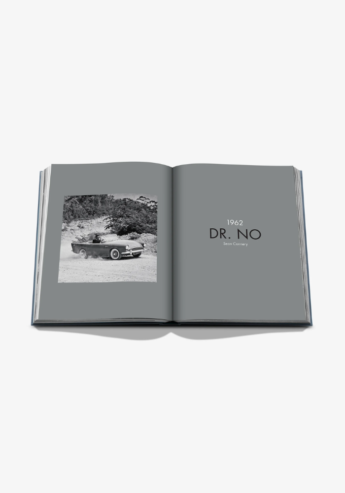 Livre James Bond Cars - Assouline