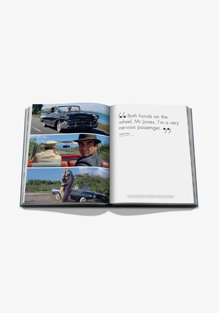Livre James Bond Cars - Assouline