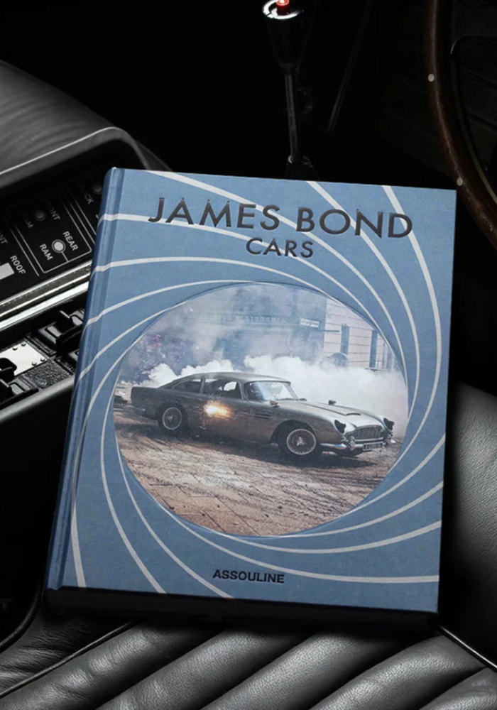 Livre James Bond Cars - Assouline