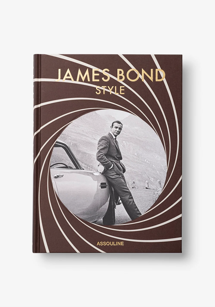 Livre James Bond Style