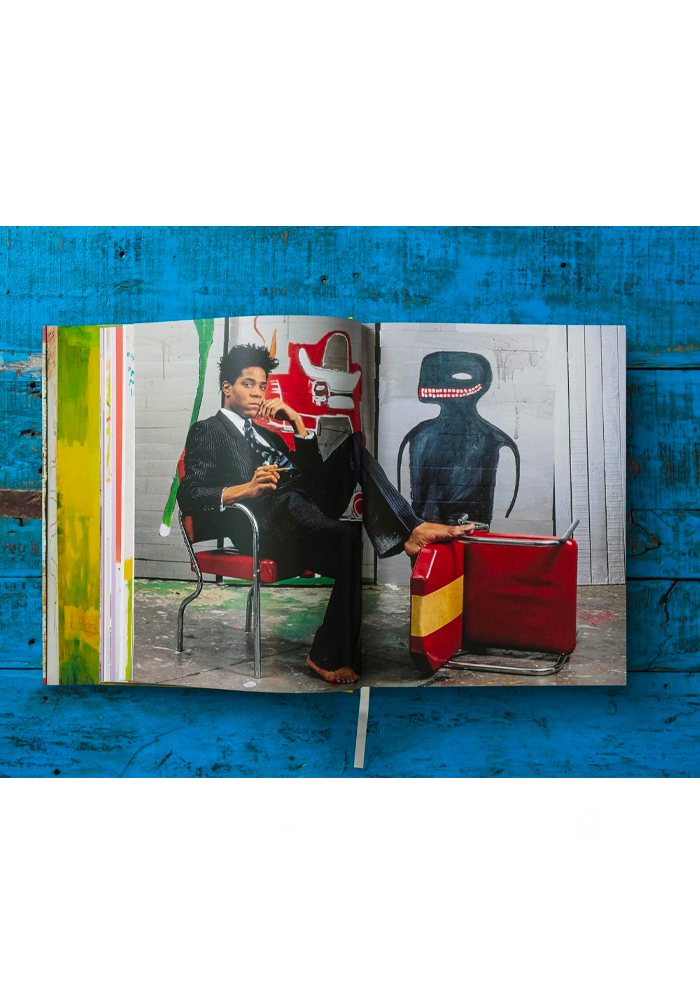 Livre Jean Michel Basquiat XXL - New Mags