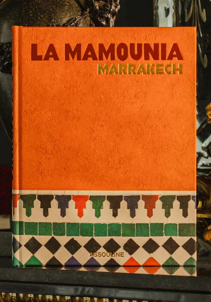 Livre La Mamounia Marrakech - Assouline