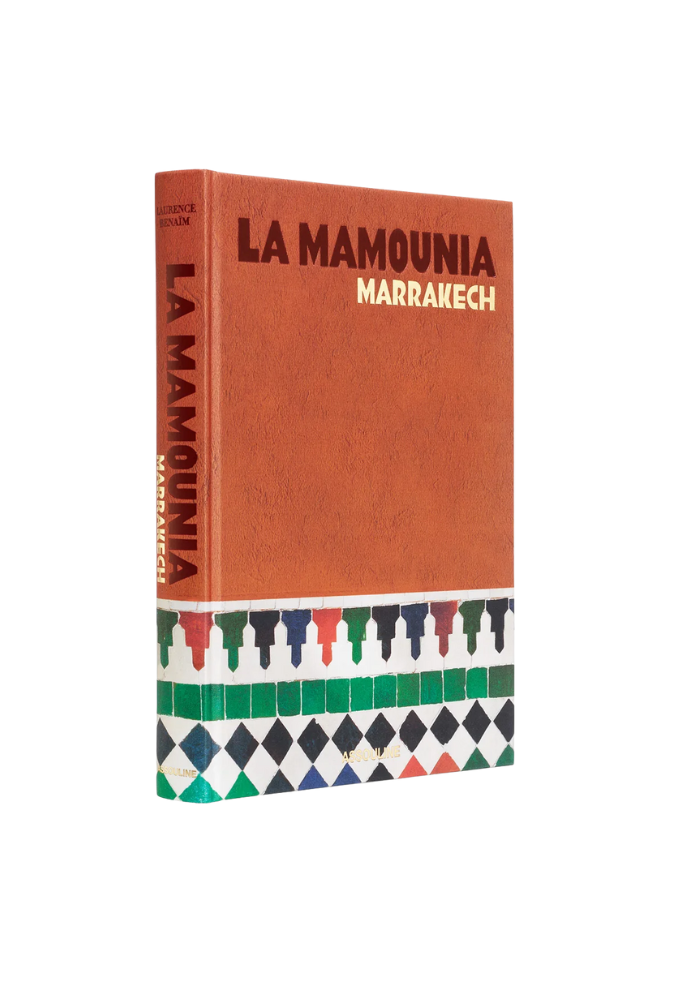 Livre La Mamounia Marrakech - Assouline