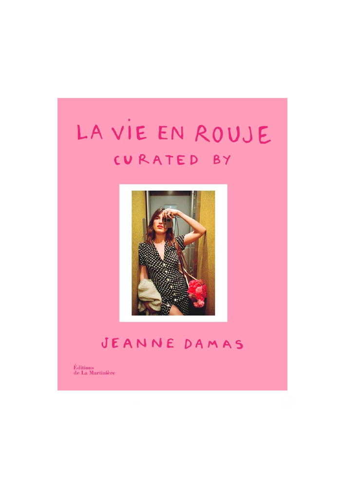 Livre La Vie En Rouje - Jeanne Damas