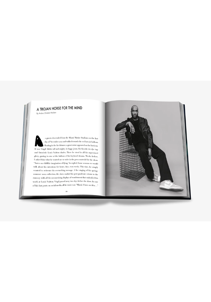 Livre Louis Vuitton Virgil Abloh Balloon Cover - Assouline