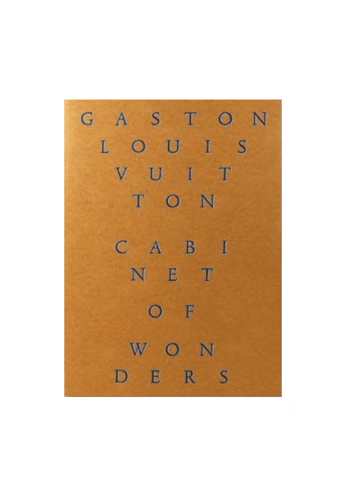 Livre Louis Vuitton : Cabinet Of Wonders - New Mags