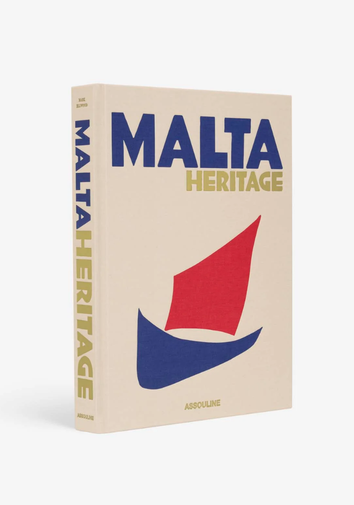 Livre Malta Heritage - Assouline