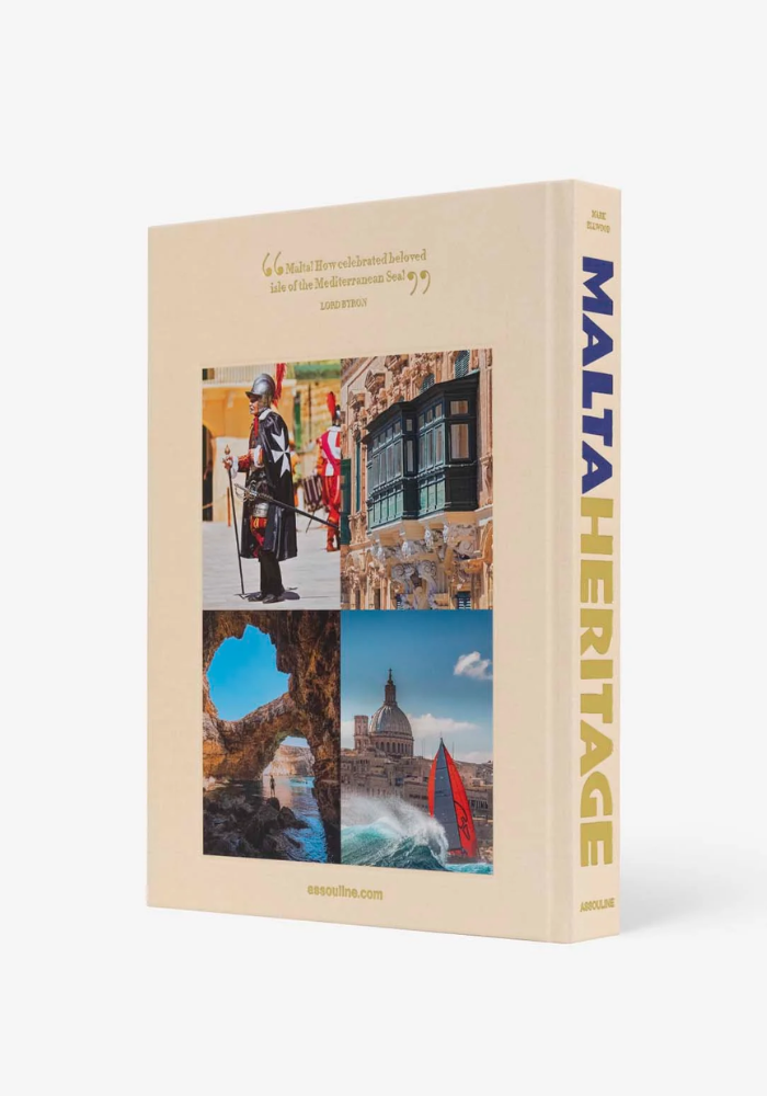 Livre Malta Heritage - Assouline
