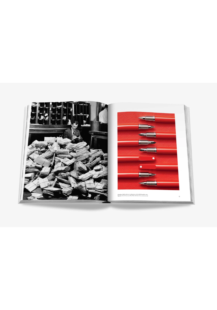 Livre Montblanc Inspiring Writing - Assouline