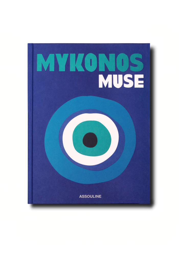 Livre Mykonos Muse - Assouline