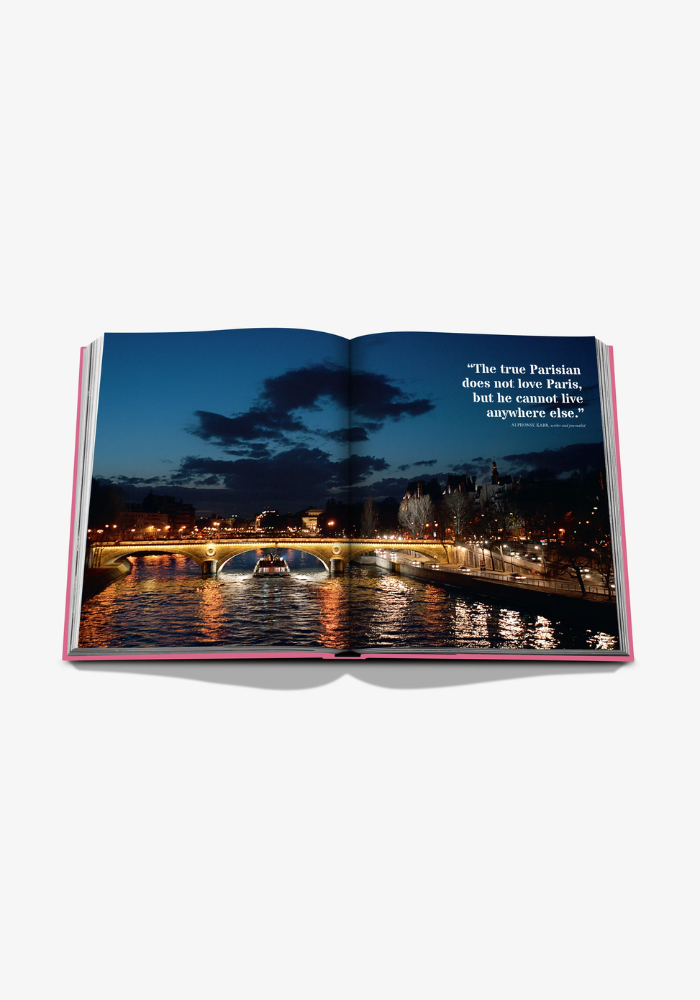 Livre Paris By Paris (Français) - Assouline