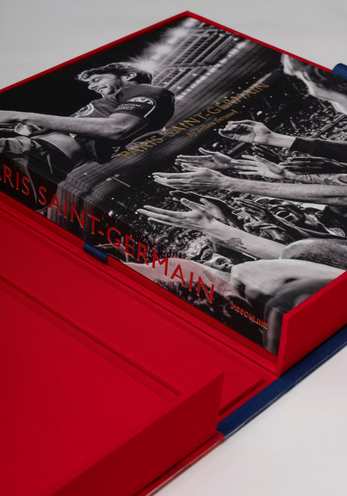 Livre Paris St Germain The Ultimate Collection - Assouline