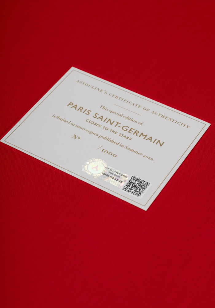 Livre Paris St Germain The Ultimate Collection - Assouline