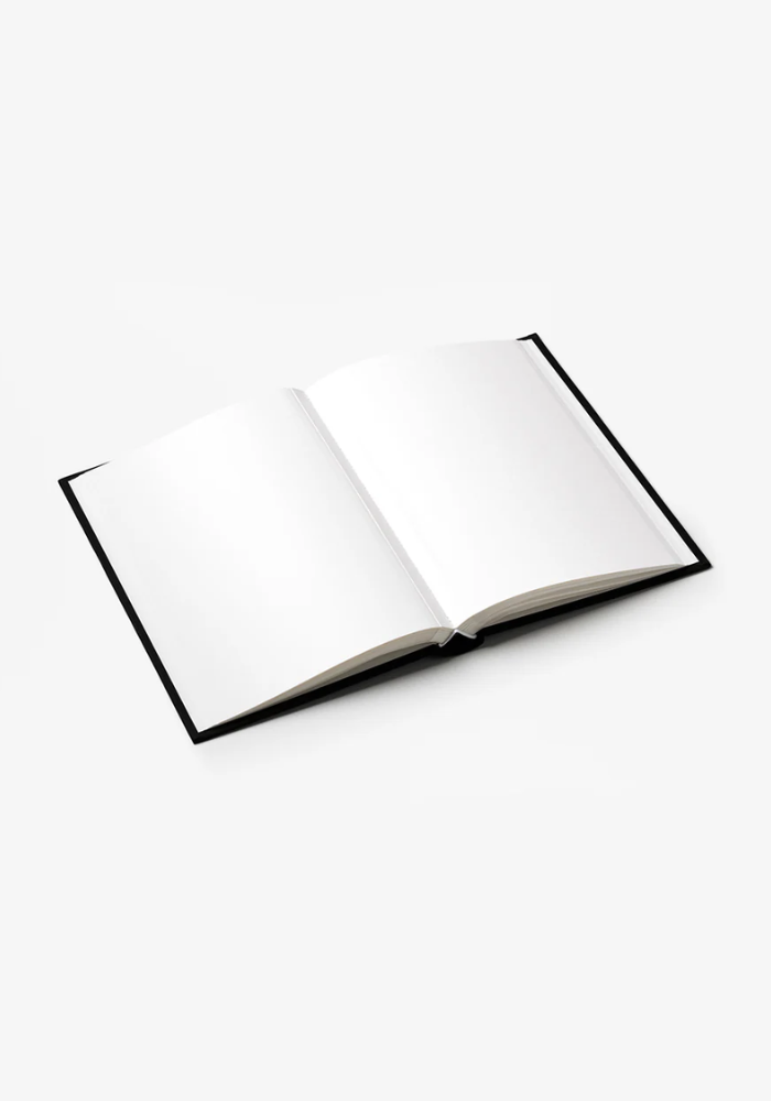 Livre Photo Life Noir - Printworks