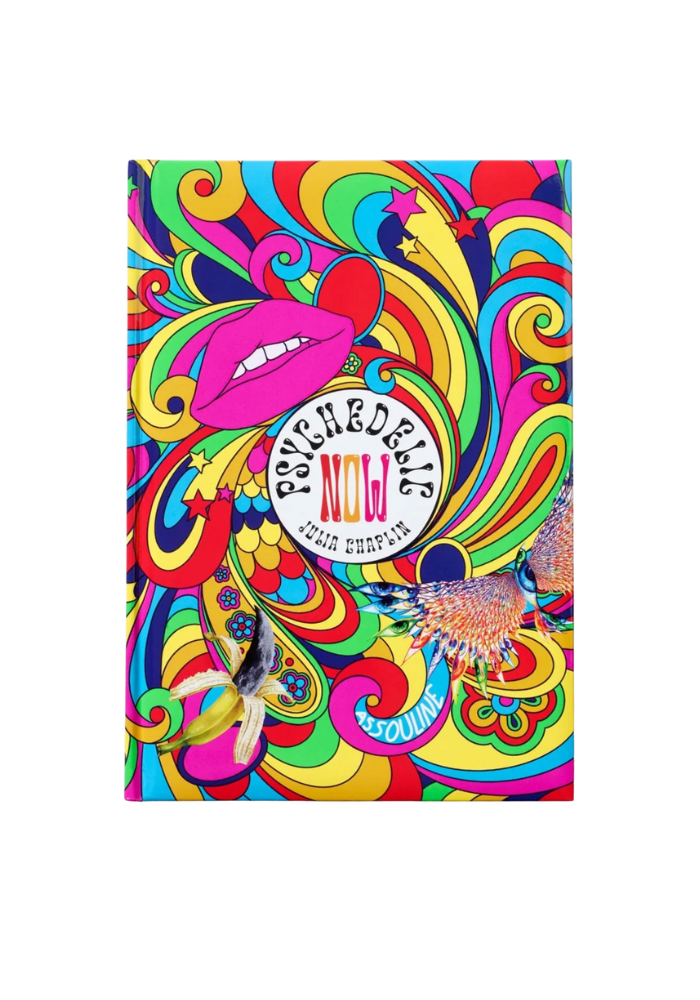 Livre Psychedelic Now : A Collective Fantasy Of Hope - Assouline 