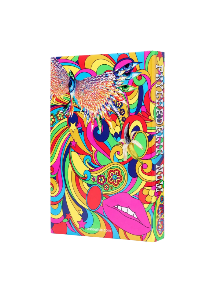 Livre Psychedelic Now : A Collective Fantasy Of Hope - Assouline 