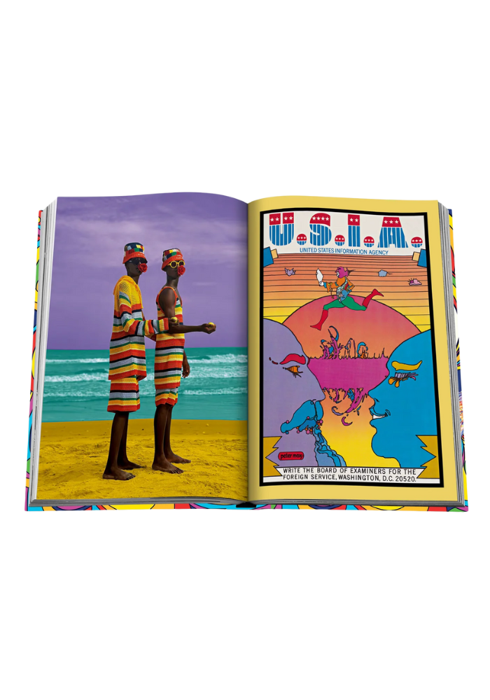 Livre Psychedelic Now : A Collective Fantasy Of Hope - Assouline 