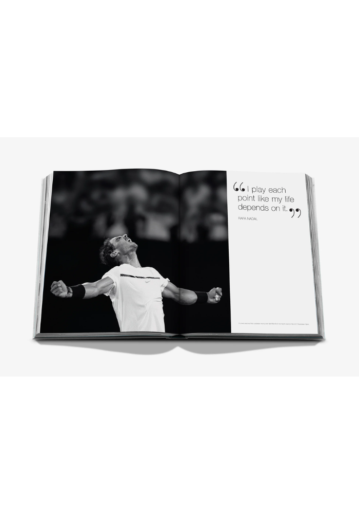 Livre Rafa Nadal Classic - Assouline