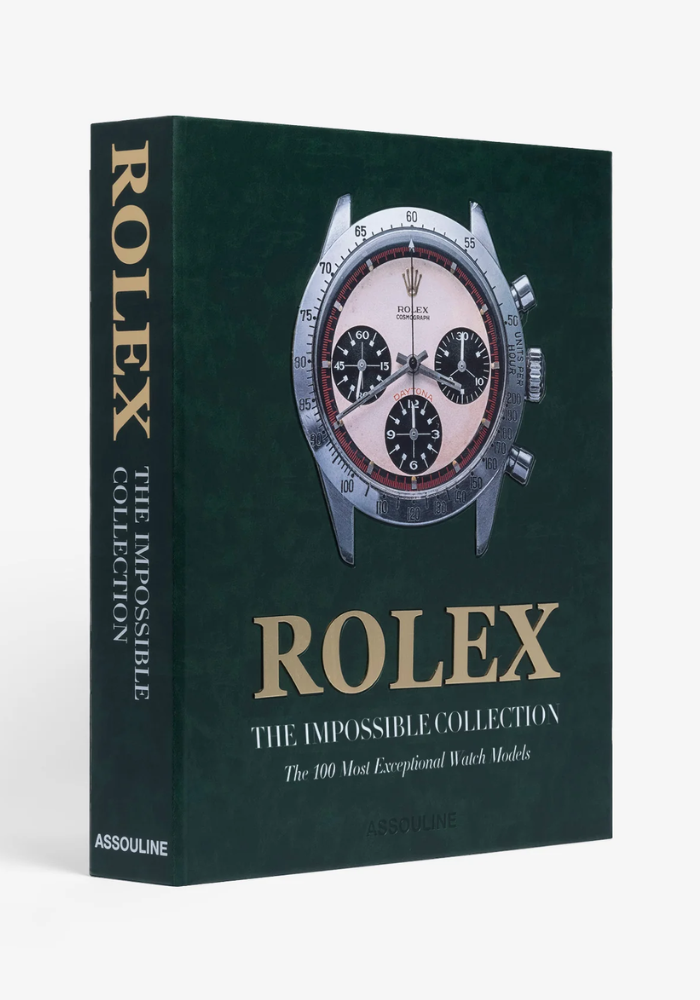 Livre Rolex The Impossible Collection 2nd Edition - Assouline