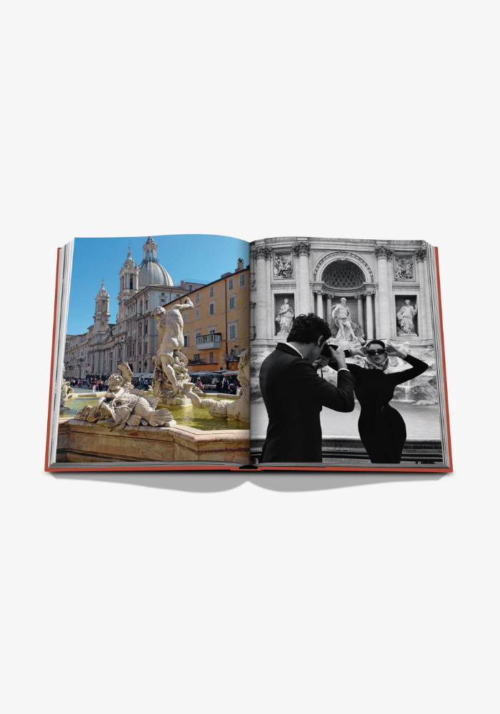 Livre Rome Eterna - Assouline