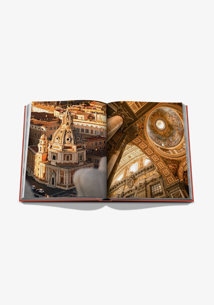 Livre Rome Eterna - Assouline