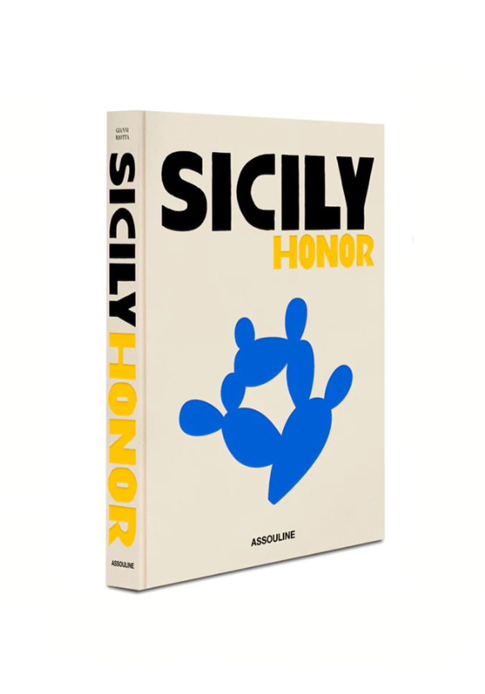 Livre Sicily Honor - Assouline