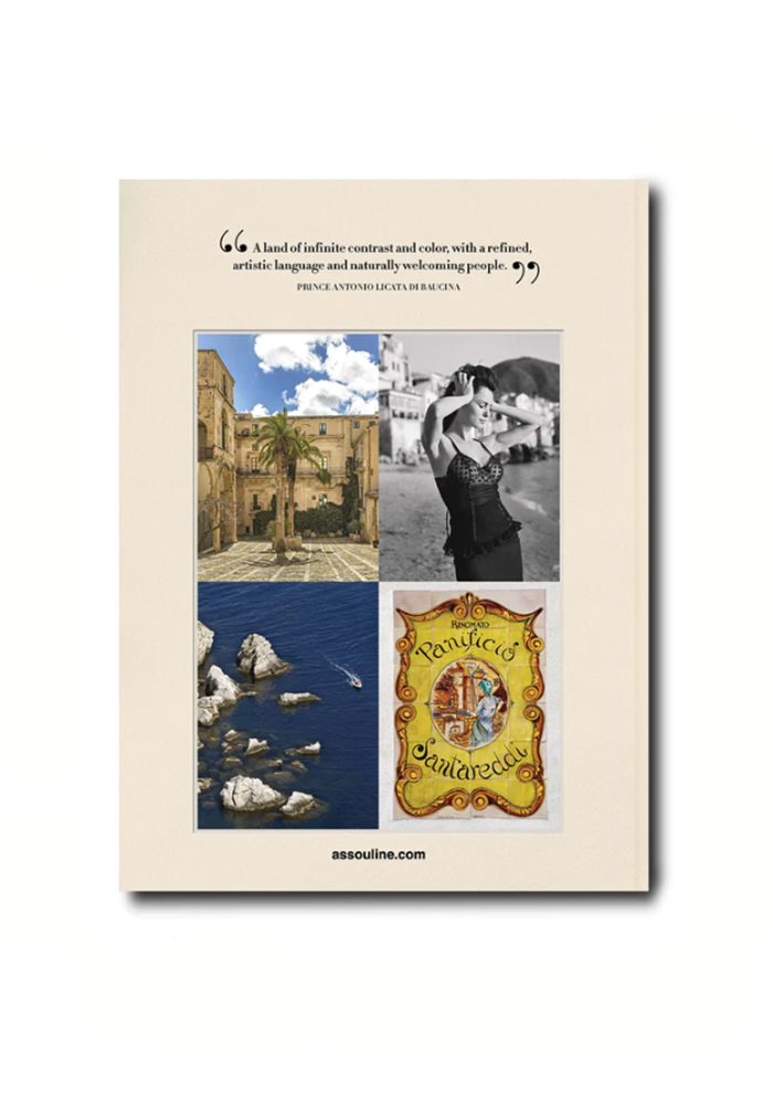 Livre Sicily Honor - Assouline