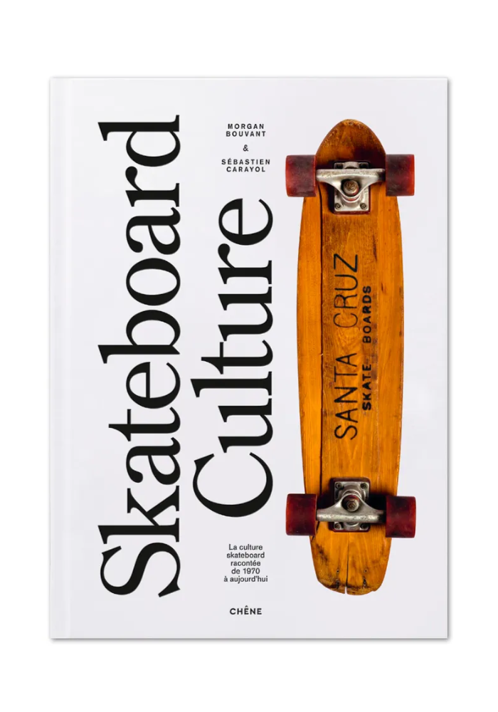 Livre Skateboard Culture - Sélectionné par Blush 