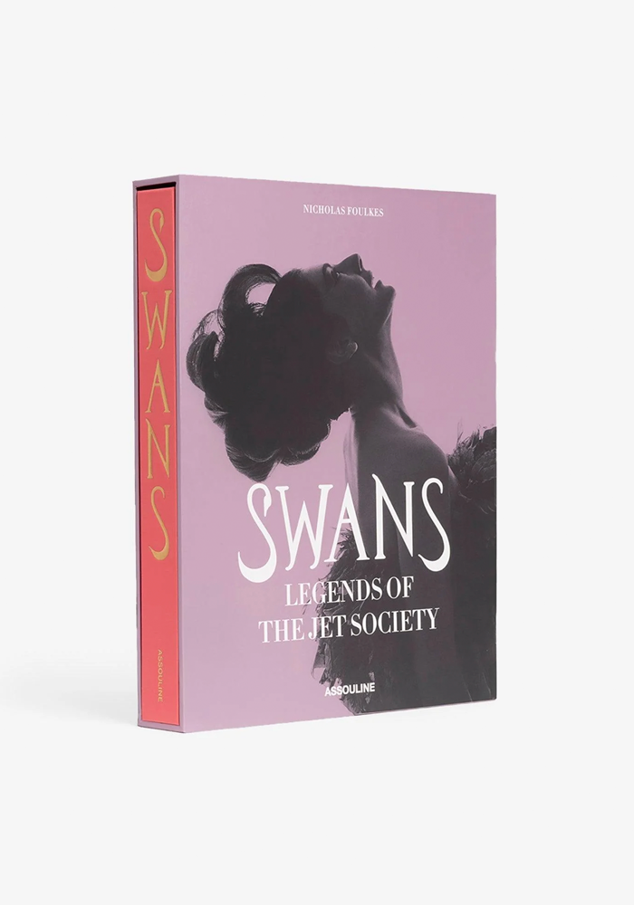 Livre Swans Legends Of The Jet Society - Assouline