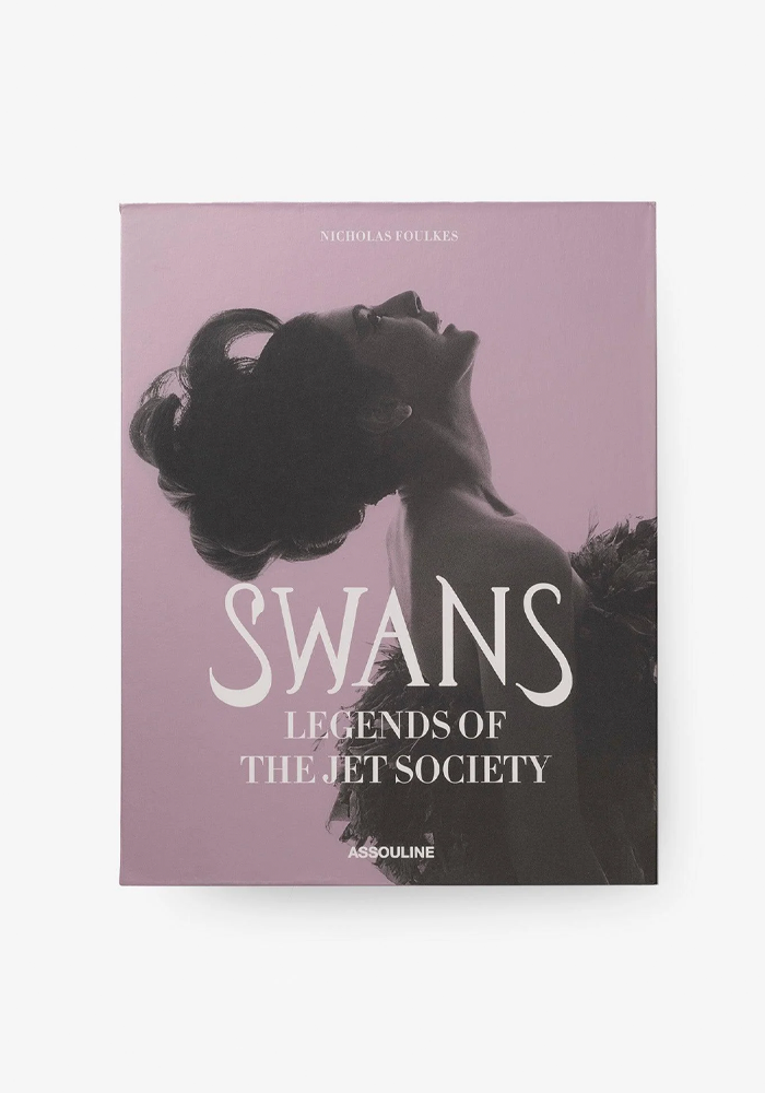 Livre Swans Legends Of The Jet Society - Assouline