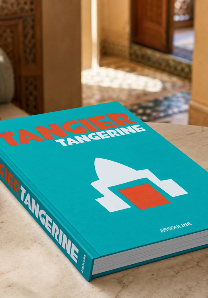 Livre Tanger Tangerine - Assouline